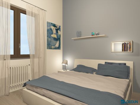 Trilocale ristrutturato – 80 mq luminosi in zona tranquilla