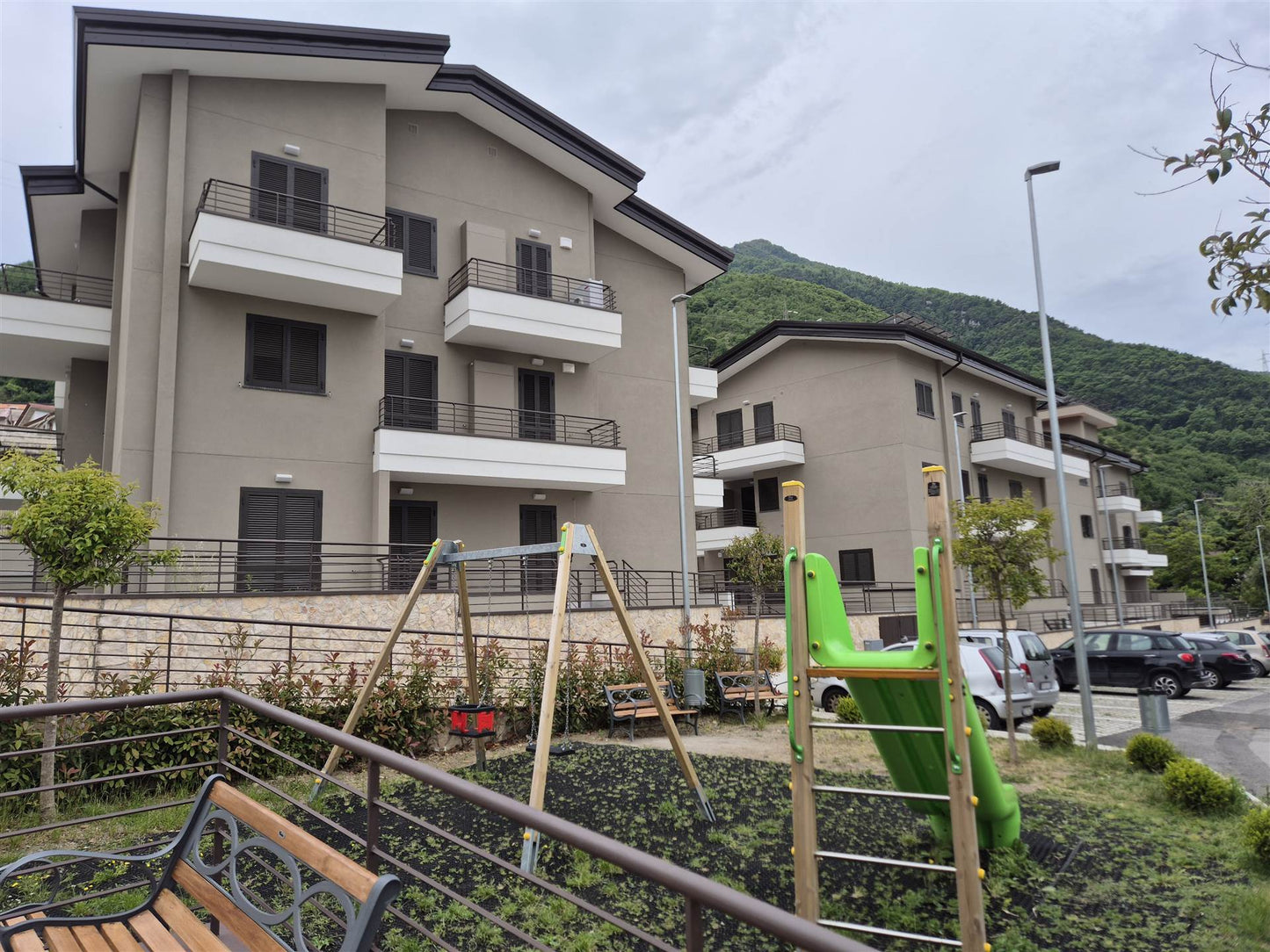Luminoso Appartamento di Nuova Costruzione in Vendita a Corbara