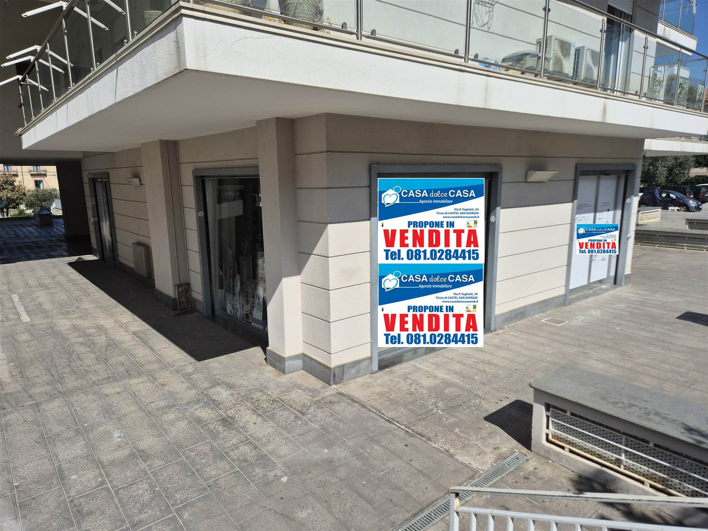 Locale Commerciale Prestigioso in Vendita nel Cuore di Roccapiemonte