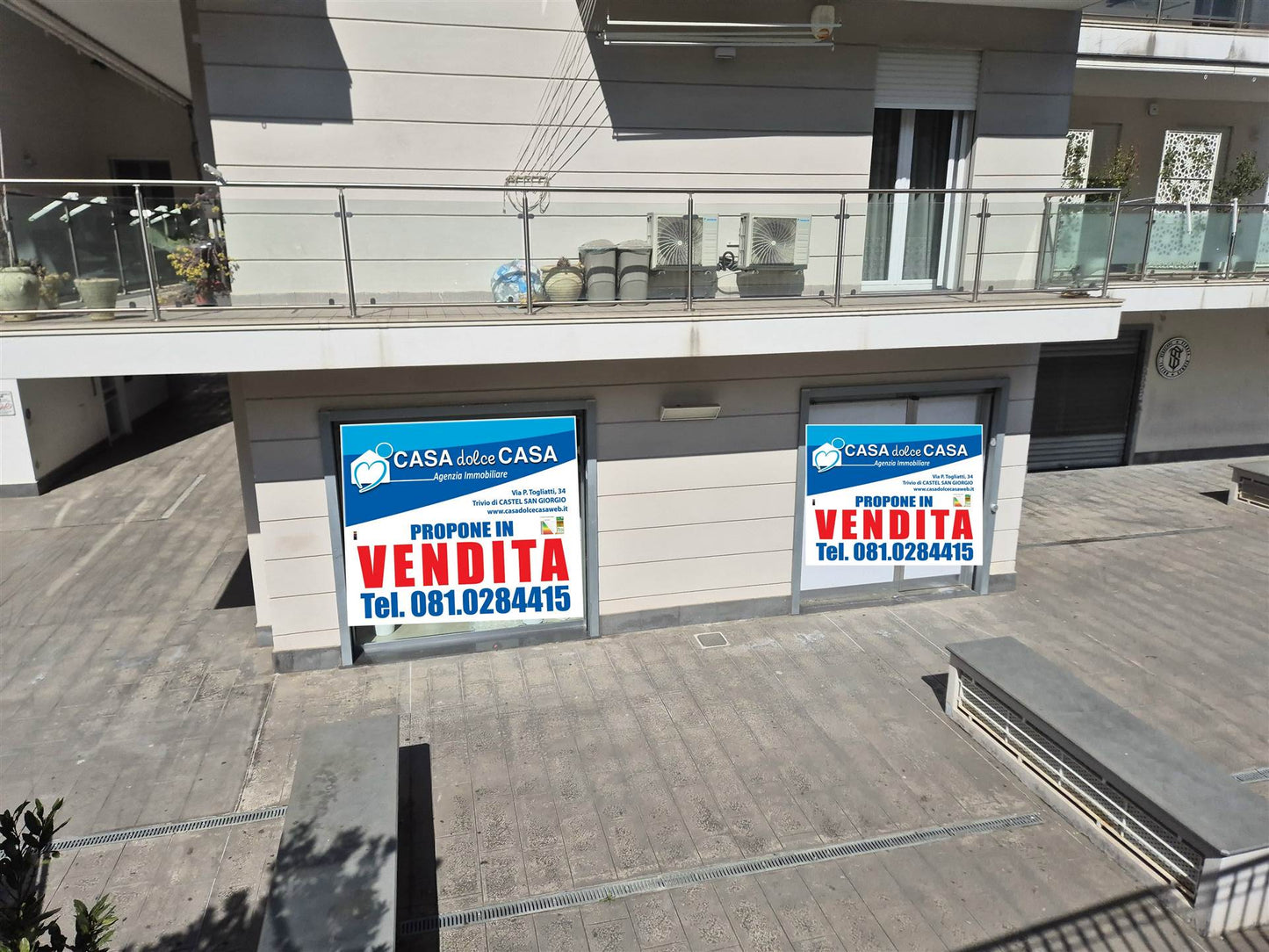 Locale Commerciale Prestigioso in Vendita nel Cuore di Roccapiemonte