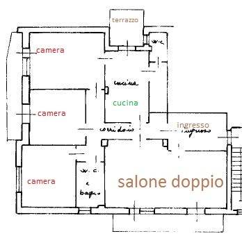 Appartamento 4 vani con terrazzo, tripla esposizione e box – Via Astuti, Nocera Inferiore