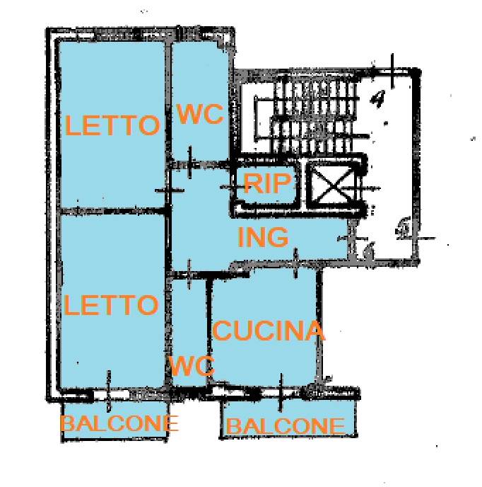 Appartamento 3 vani e accessori in vendita – Via Pucciano, Nocera Superiore