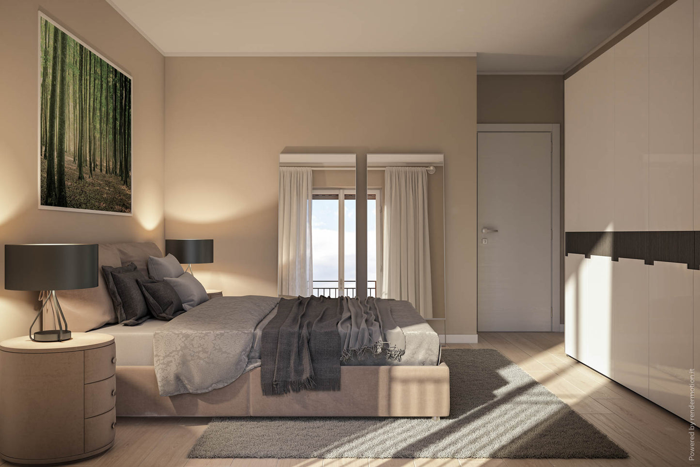 Trilocale con terrazzo – Salerno