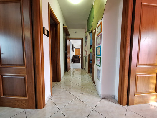 Appartamento spazioso con garage in vendita a Sant’Egidio del Monte Albino – Via Guglielmo Pepe