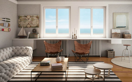 Attico di 150 mq con terrazzo a filo sul mare – Salerno
