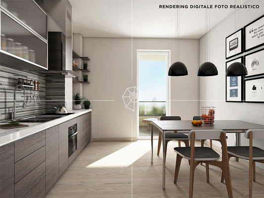 Trilocale ristrutturato – 80 mq luminosi in zona tranquilla