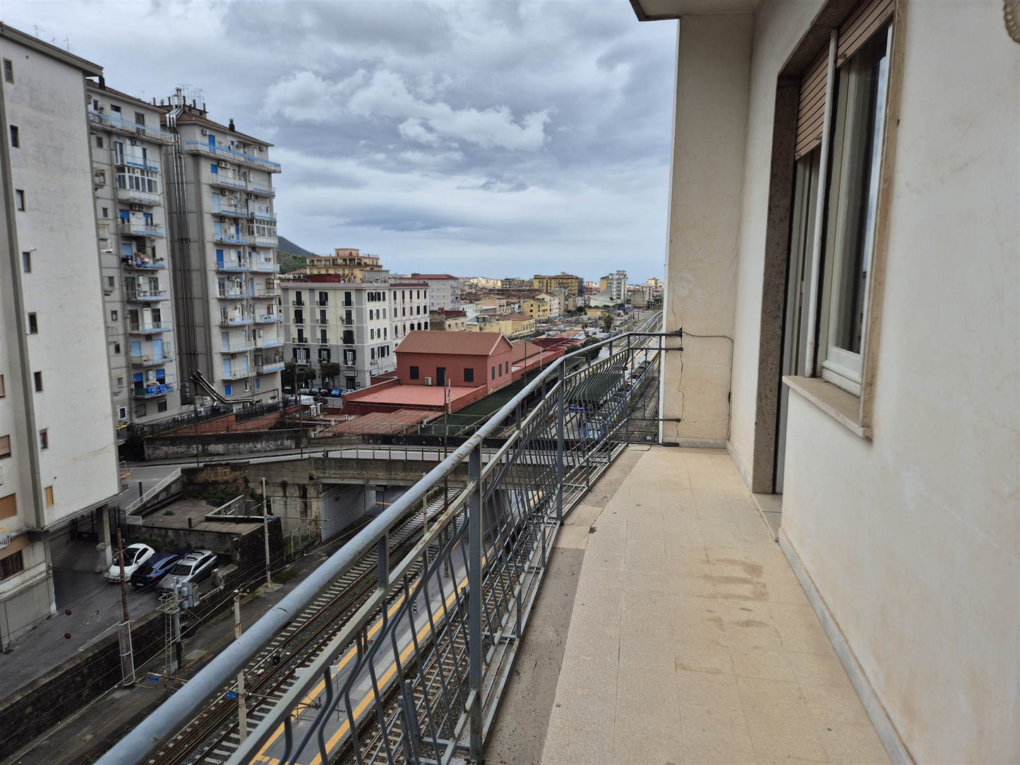 Appartamento 4 vani con terrazzo, tripla esposizione e box – Via Astuti, Nocera Inferiore