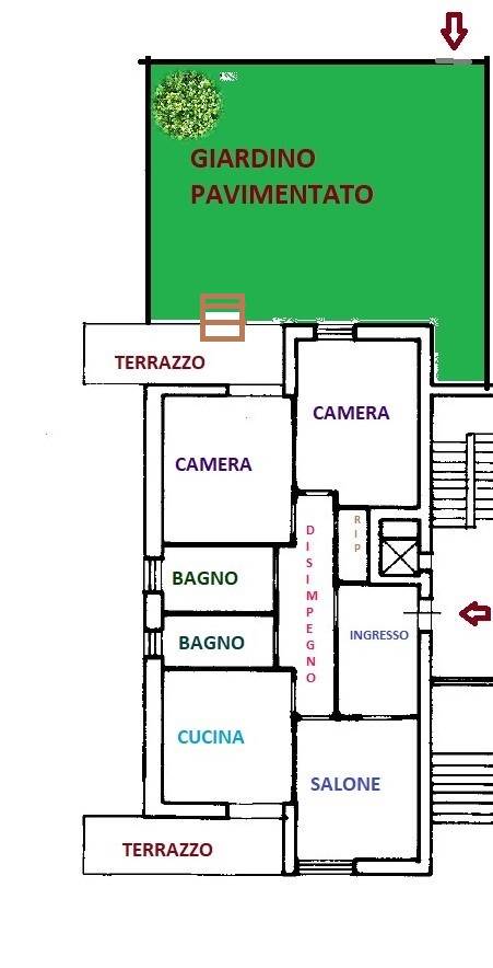 Ampio Appartamento con Giardino Privato e Box in Parco – Nocera Superiore, Via Vincenzo Russo
