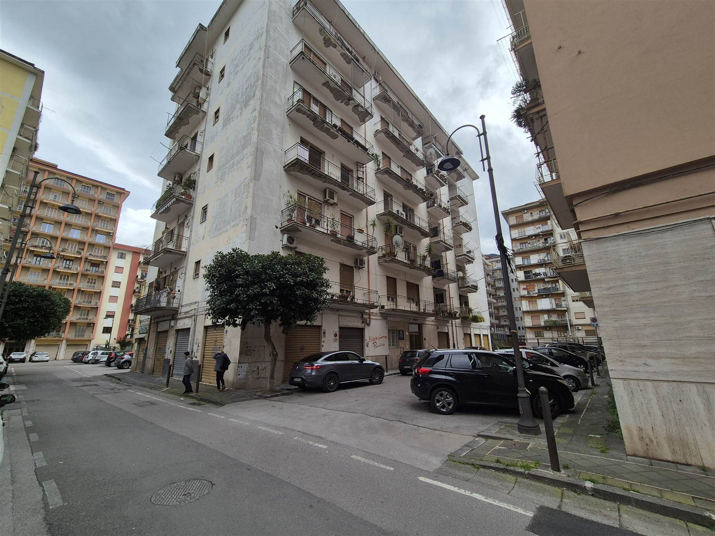 Appartamento 4 vani con terrazzo, tripla esposizione e box – Via Astuti, Nocera Inferiore