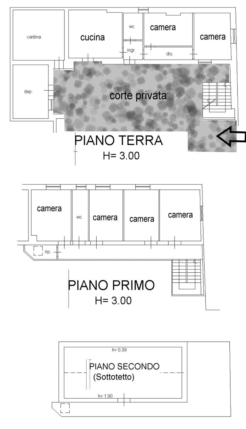 Soluzione Semi Indipendente con Spazi Esterni Privati – Centro di Roccapiemonte