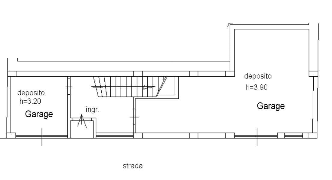 Abitazione Semi Indipendente con Terrazzo e Box – Trivio di Castel San Giorgio