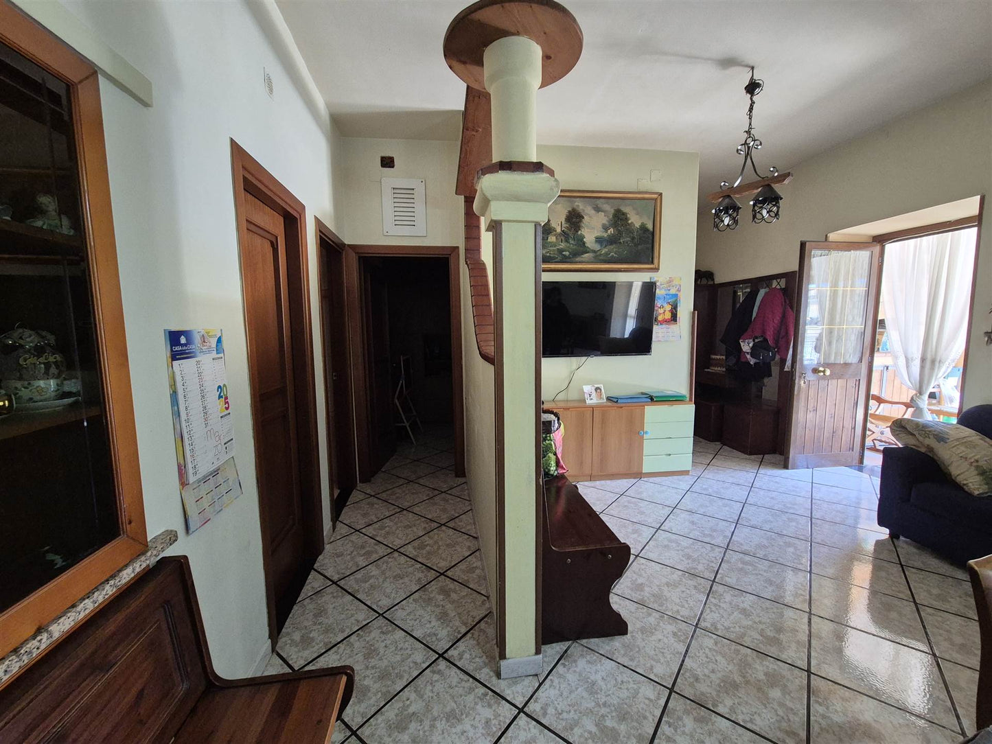 Abitazione Semi Indipendente con Terrazzo e Box – Trivio di Castel San Giorgio