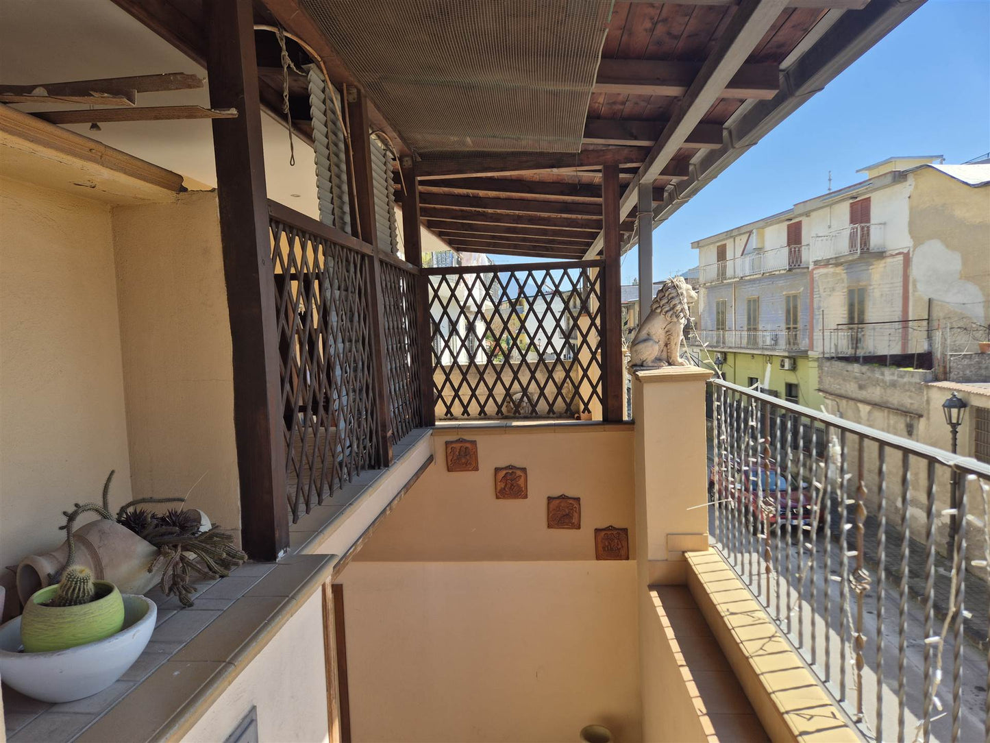Abitazione Semi Indipendente con Terrazzo e Box – Trivio di Castel San Giorgio