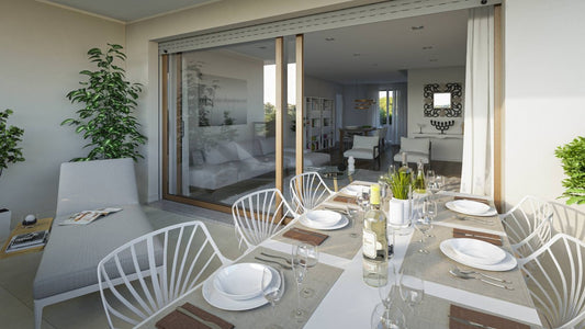 Trilocale con terrazzo – Salerno