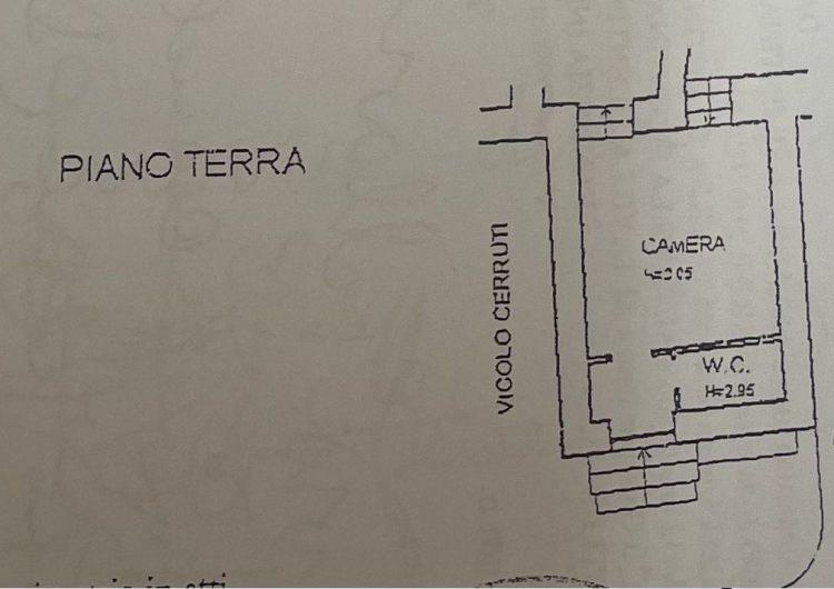 Trilocale in vendita con camino e cantina – Cerrelli, Altavilla Silentina