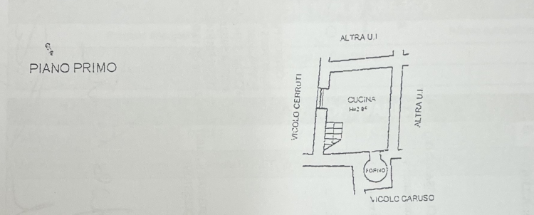 Trilocale in vendita con camino e cantina – Cerrelli, Altavilla Silentina