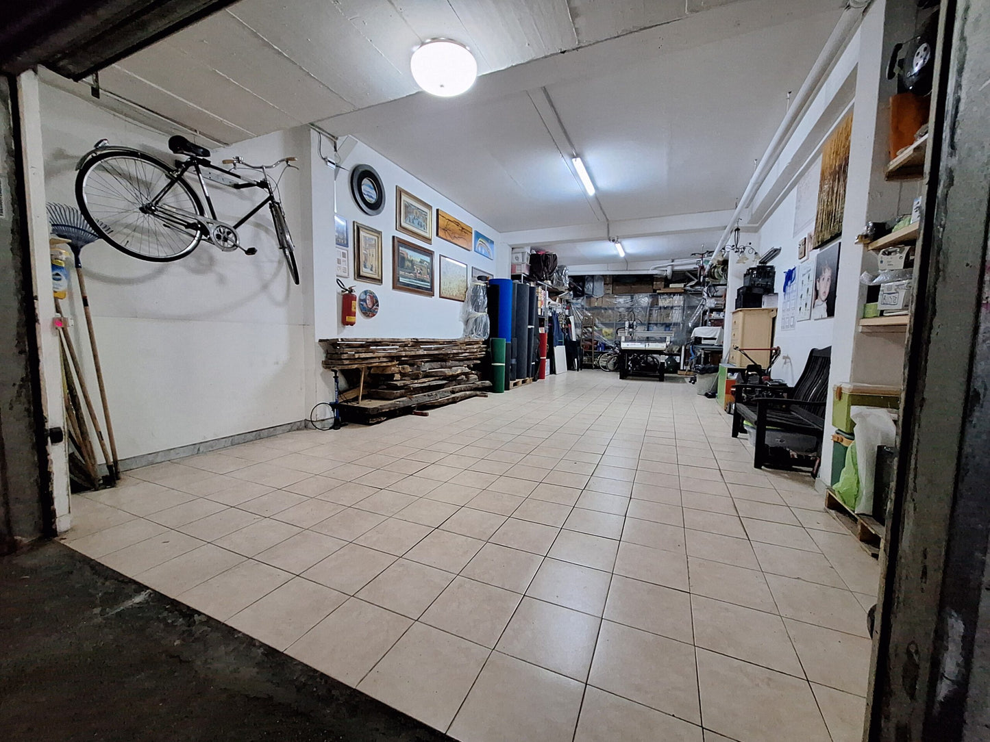 Appartamento spazioso con garage in vendita a Sant’Egidio del Monte Albino – Via Guglielmo Pepe